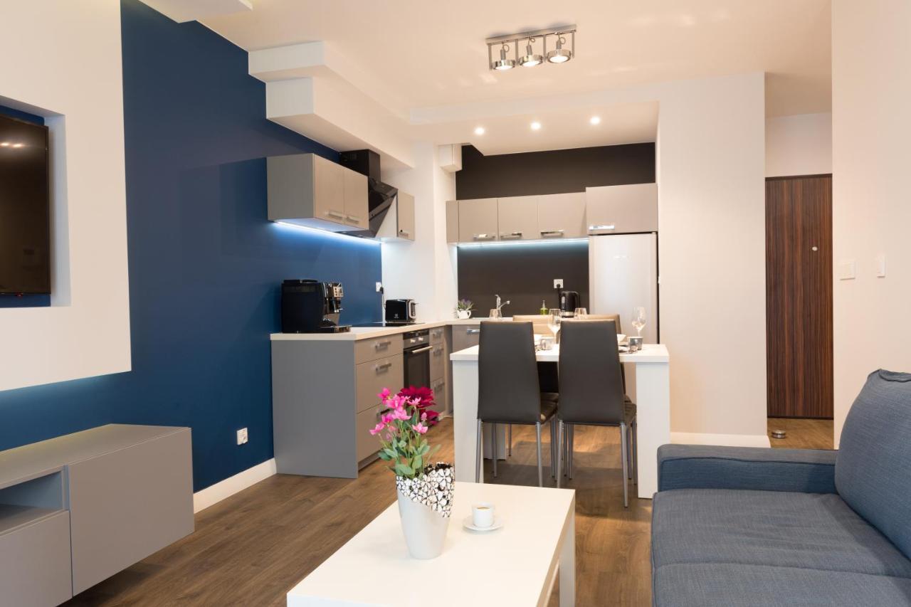 Ferienwohnung Apartlogy Aura2 78 - Experience Intelligent Living While Travelling Danzig Exterior foto