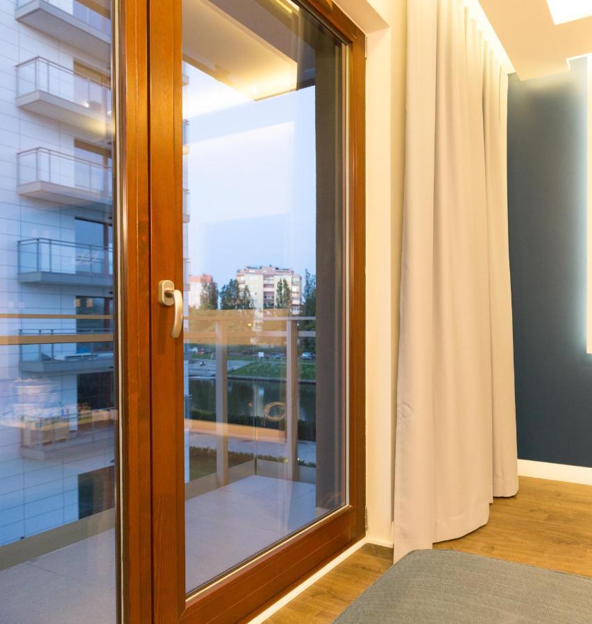 Ferienwohnung Apartlogy Aura2 78 - Experience Intelligent Living While Travelling Danzig Exterior foto