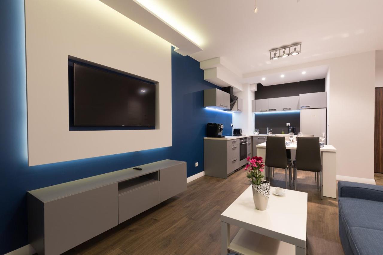 Ferienwohnung Apartlogy Aura2 78 - Experience Intelligent Living While Travelling Danzig Exterior foto