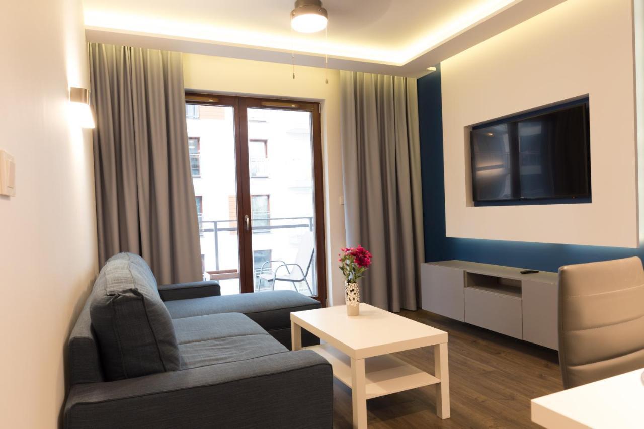 Ferienwohnung Apartlogy Aura2 78 - Experience Intelligent Living While Travelling Danzig Exterior foto