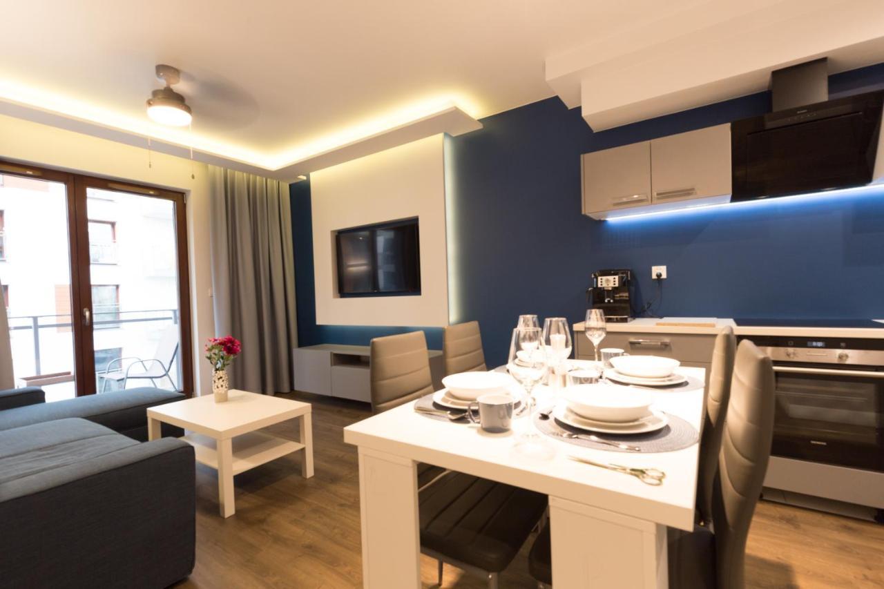 Ferienwohnung Apartlogy Aura2 78 - Experience Intelligent Living While Travelling Danzig Exterior foto