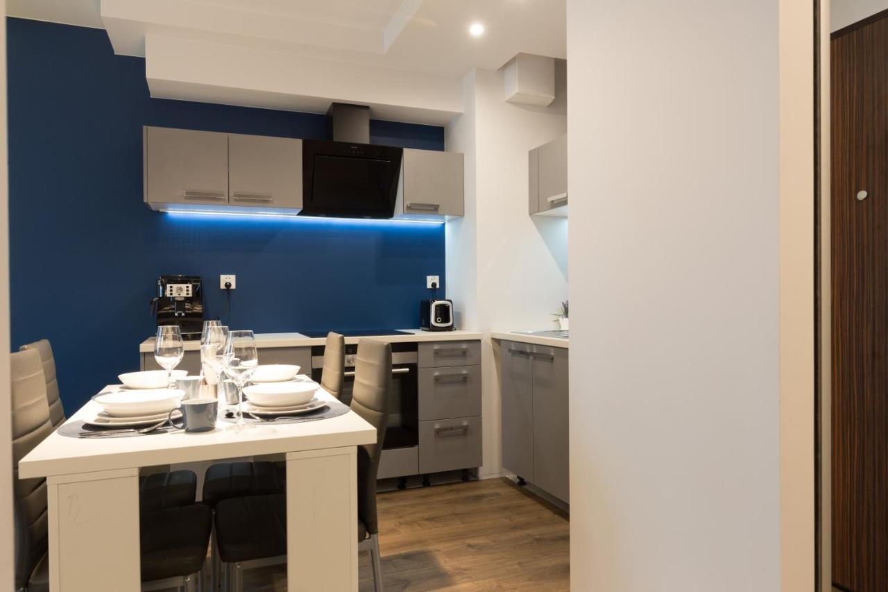 Ferienwohnung Apartlogy Aura2 78 - Experience Intelligent Living While Travelling Danzig Exterior foto