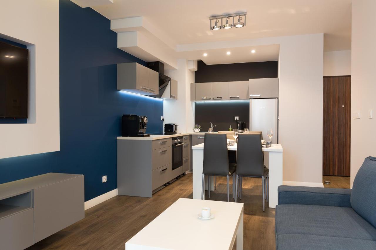 Ferienwohnung Apartlogy Aura2 78 - Experience Intelligent Living While Travelling Danzig Exterior foto