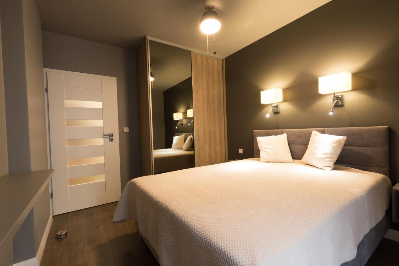 Ferienwohnung Apartlogy Aura2 78 - Experience Intelligent Living While Travelling Danzig Exterior foto