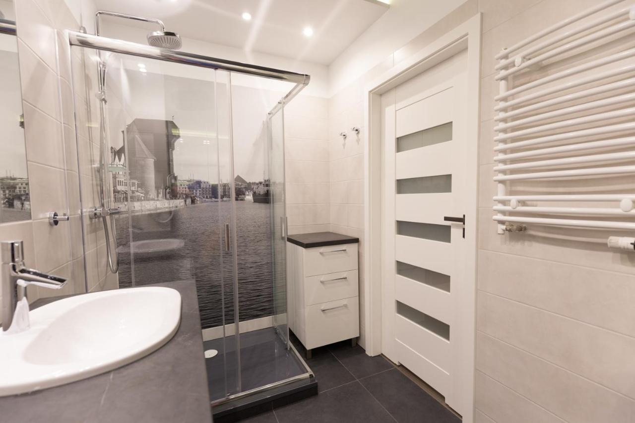 Ferienwohnung Apartlogy Aura2 78 - Experience Intelligent Living While Travelling Danzig Exterior foto