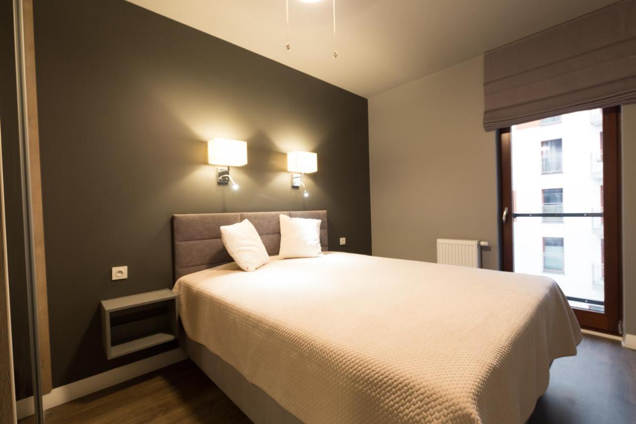 Ferienwohnung Apartlogy Aura2 78 - Experience Intelligent Living While Travelling Danzig Exterior foto