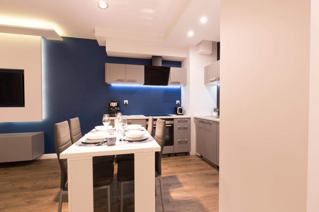 Ferienwohnung Apartlogy Aura2 78 - Experience Intelligent Living While Travelling Danzig Exterior foto
