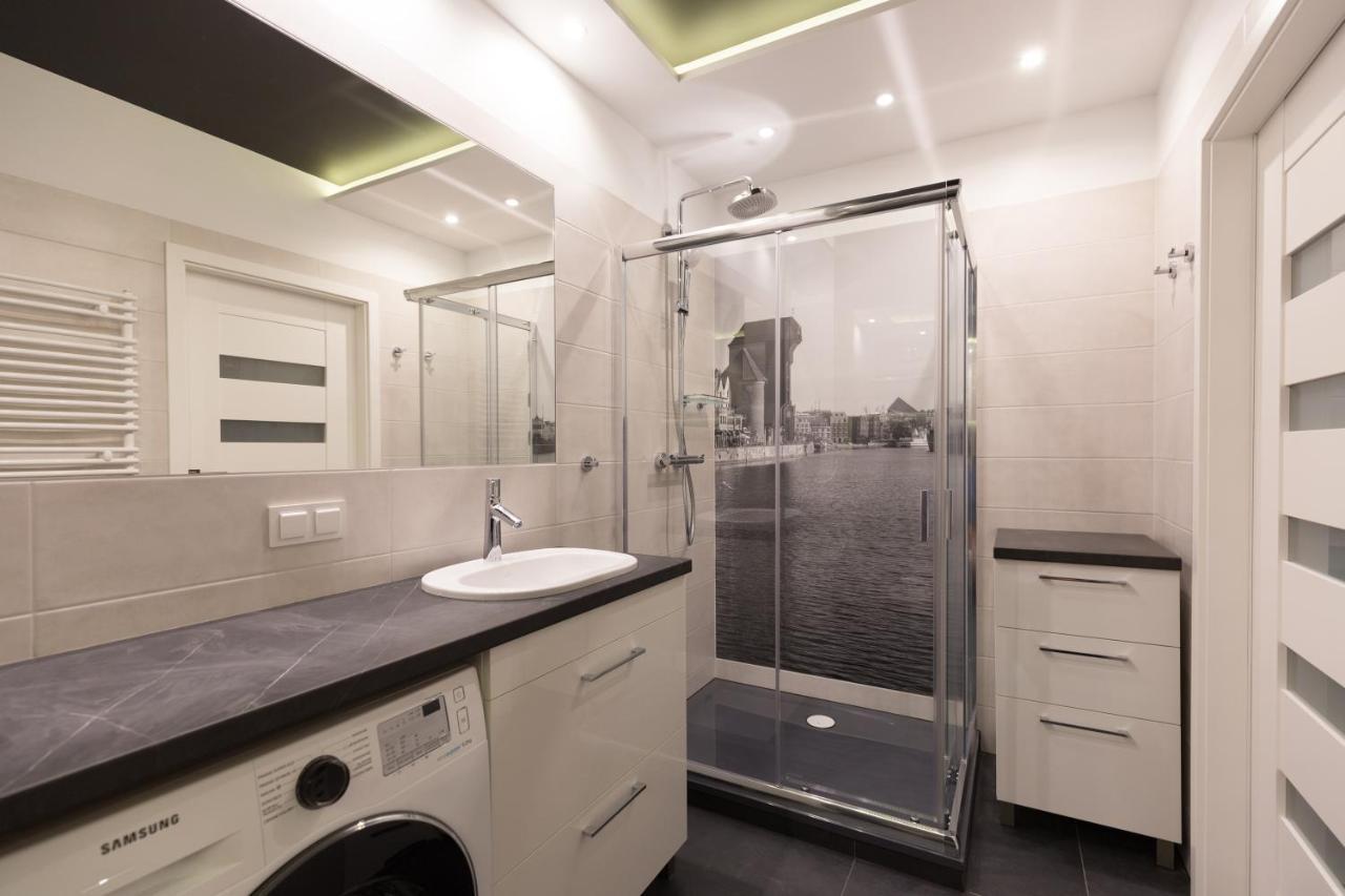 Ferienwohnung Apartlogy Aura2 78 - Experience Intelligent Living While Travelling Danzig Exterior foto