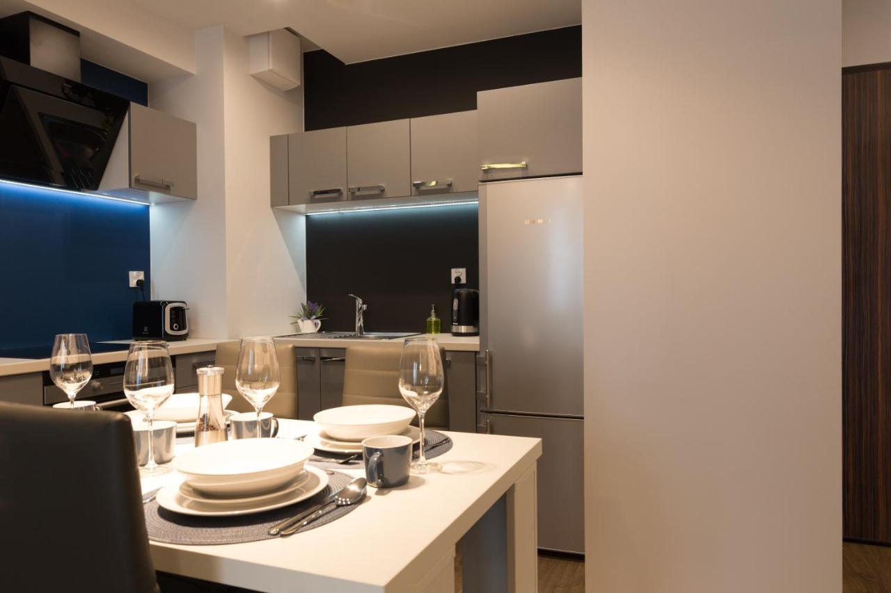 Ferienwohnung Apartlogy Aura2 78 - Experience Intelligent Living While Travelling Danzig Exterior foto