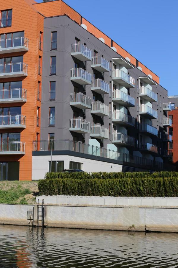 Ferienwohnung Apartlogy Aura2 78 - Experience Intelligent Living While Travelling Danzig Exterior foto