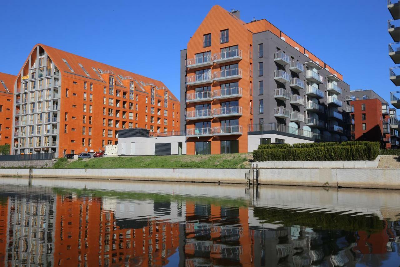 Ferienwohnung Apartlogy Aura2 78 - Experience Intelligent Living While Travelling Danzig Exterior foto