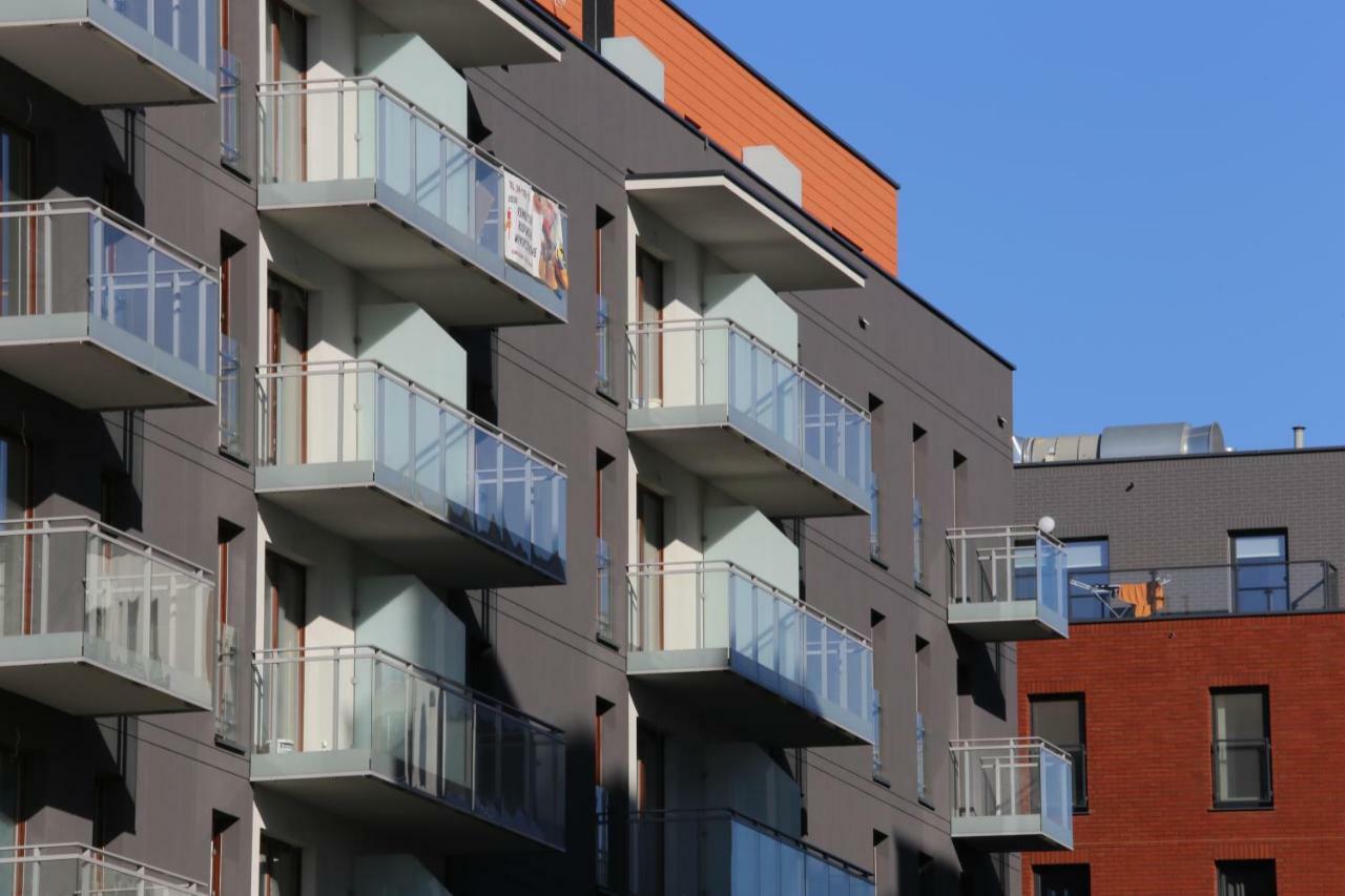 Ferienwohnung Apartlogy Aura2 78 - Experience Intelligent Living While Travelling Danzig Exterior foto