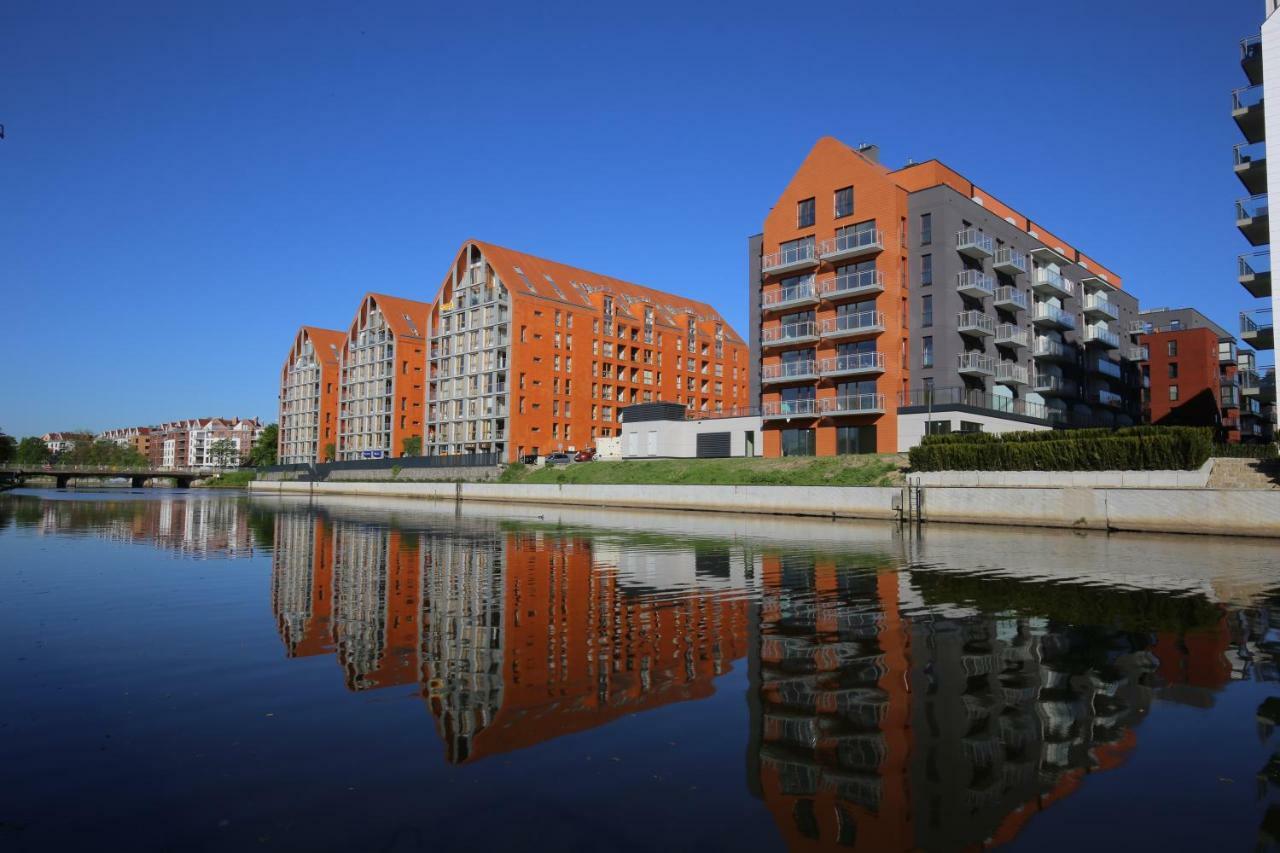 Ferienwohnung Apartlogy Aura2 78 - Experience Intelligent Living While Travelling Danzig Exterior foto