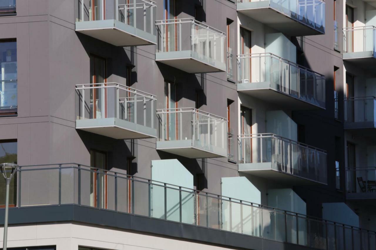 Ferienwohnung Apartlogy Aura2 78 - Experience Intelligent Living While Travelling Danzig Exterior foto